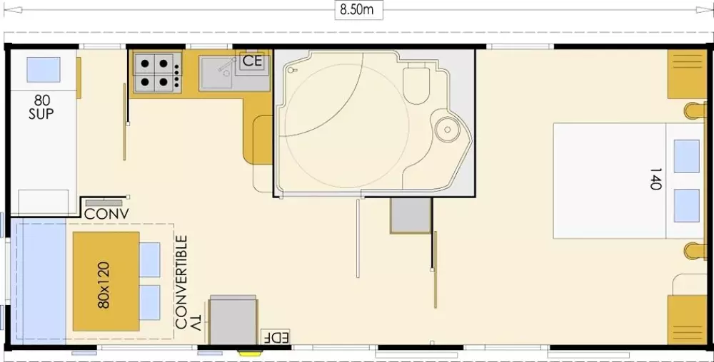 Camping Les Mizottes 4 étoiles★★★★