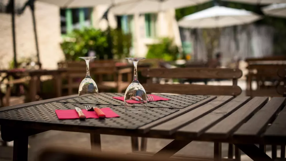 Campingplads Felix de la Bastide Tæt på