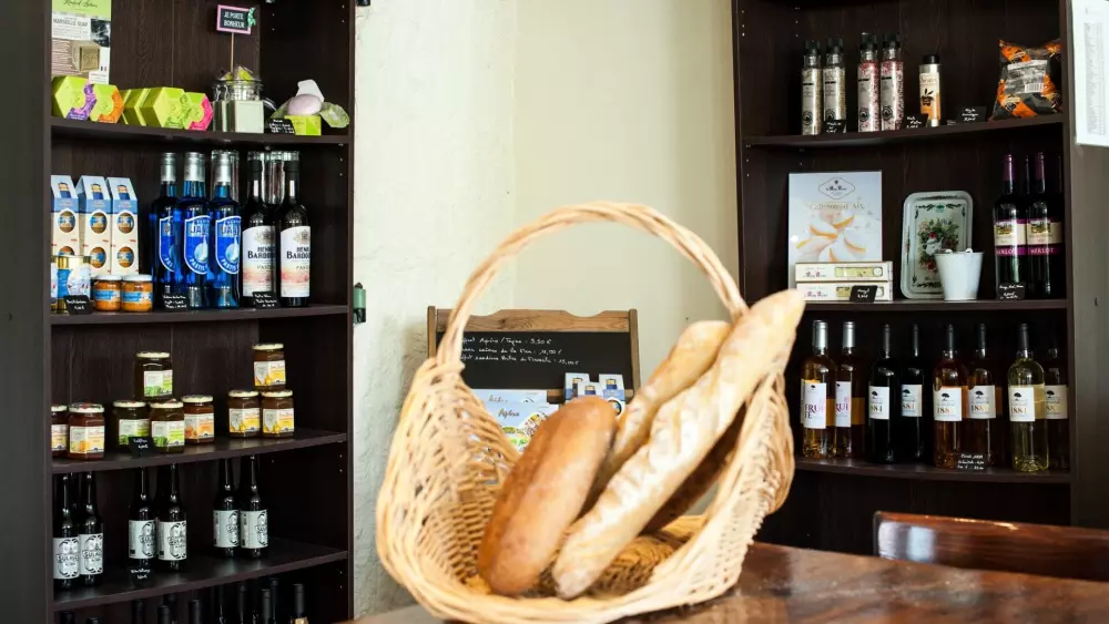 Campingplads Felix de la Bastide Tæt på