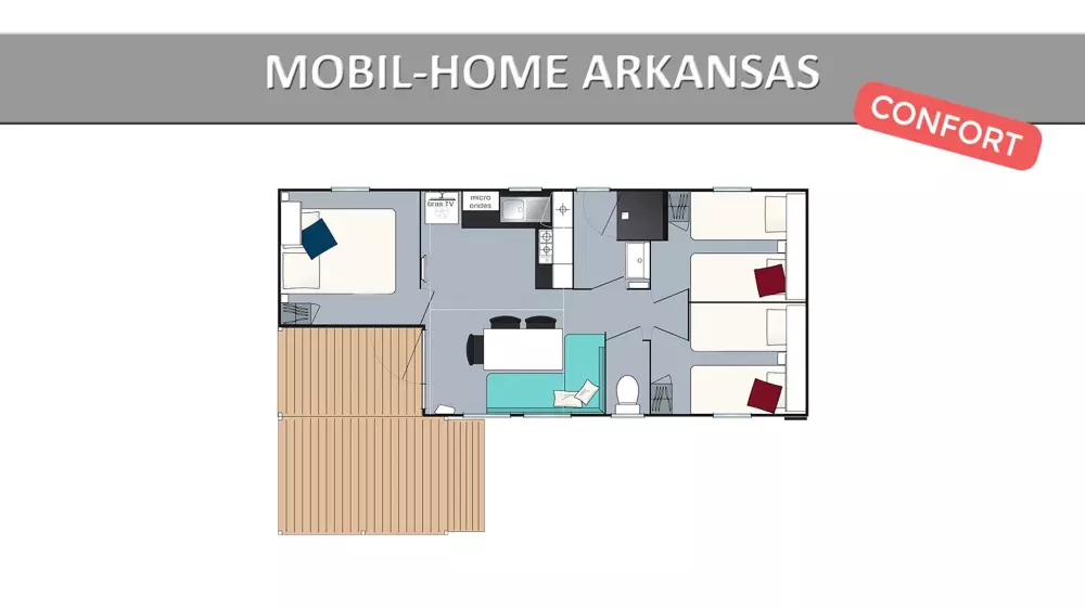 Campingplads Felix de la Bastide Tæt på