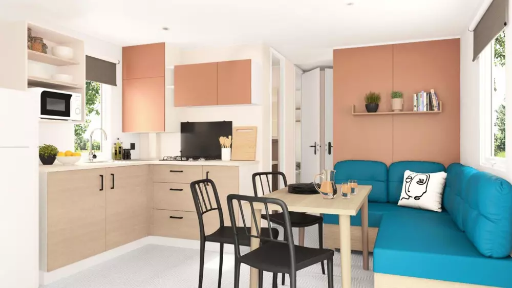 Campingplads Felix de la Bastide Tæt på