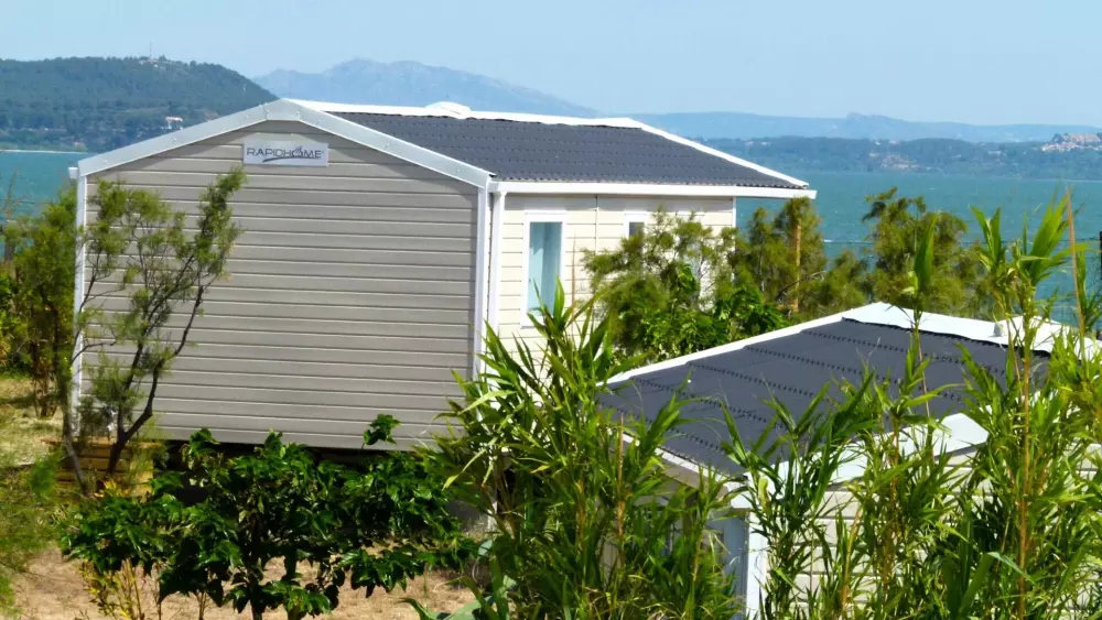 Campingplads Felix de la Bastide Tæt på