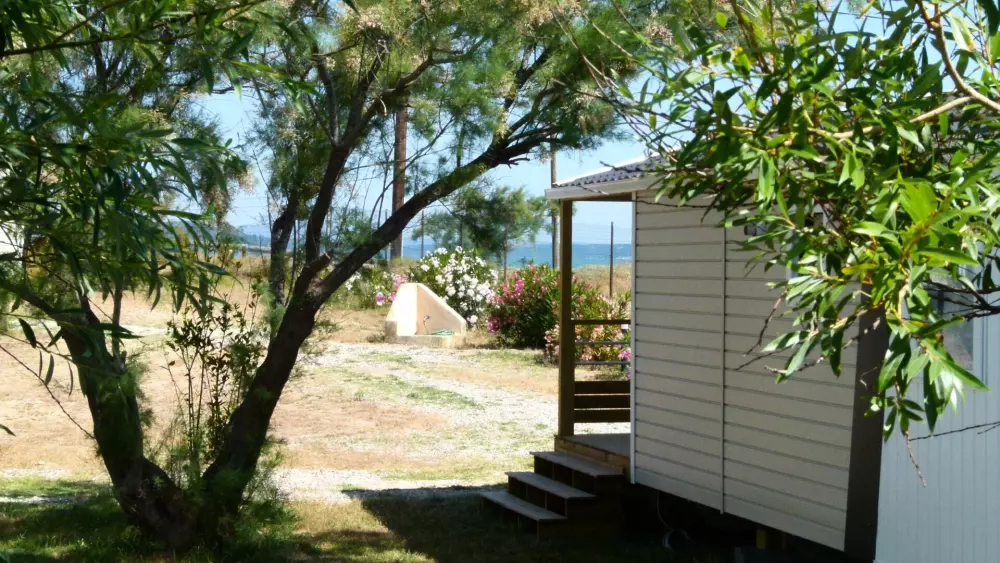 Campingplads Felix de la Bastide Tæt på