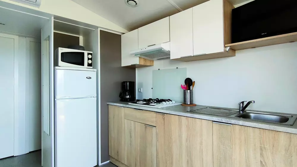 Campingplads Felix de la Bastide Tæt på