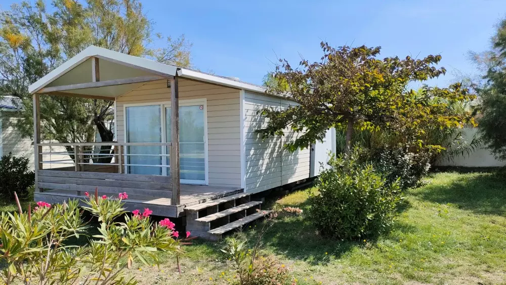 Campingplads Felix de la Bastide Tæt på