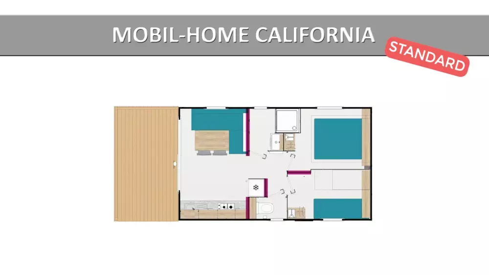 Campingplads Felix de la Bastide Tæt på