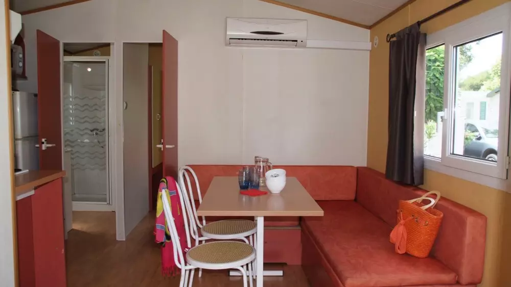 Campingplads Felix de la Bastide Tæt på