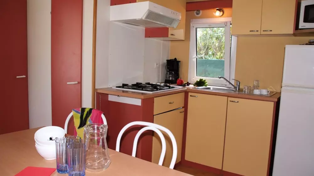 Campingplads Felix de la Bastide Tæt på