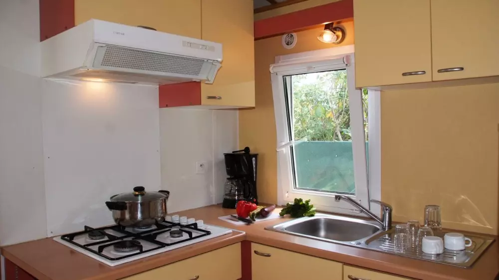 Campingplads Felix de la Bastide Tæt på