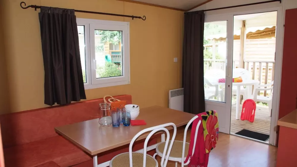 Campingplads Felix de la Bastide Tæt på