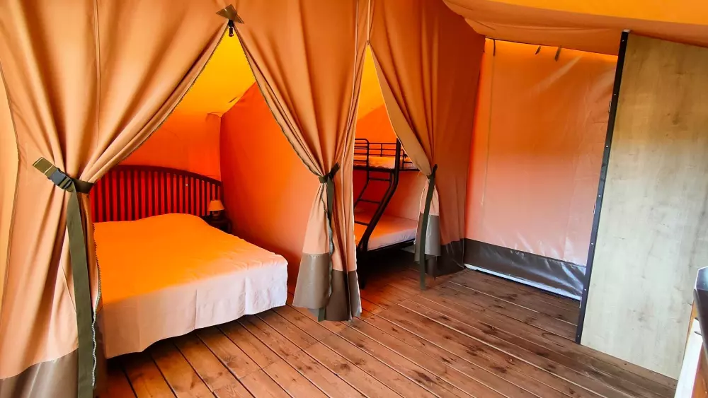 Campingplads Felix de la Bastide Tæt på