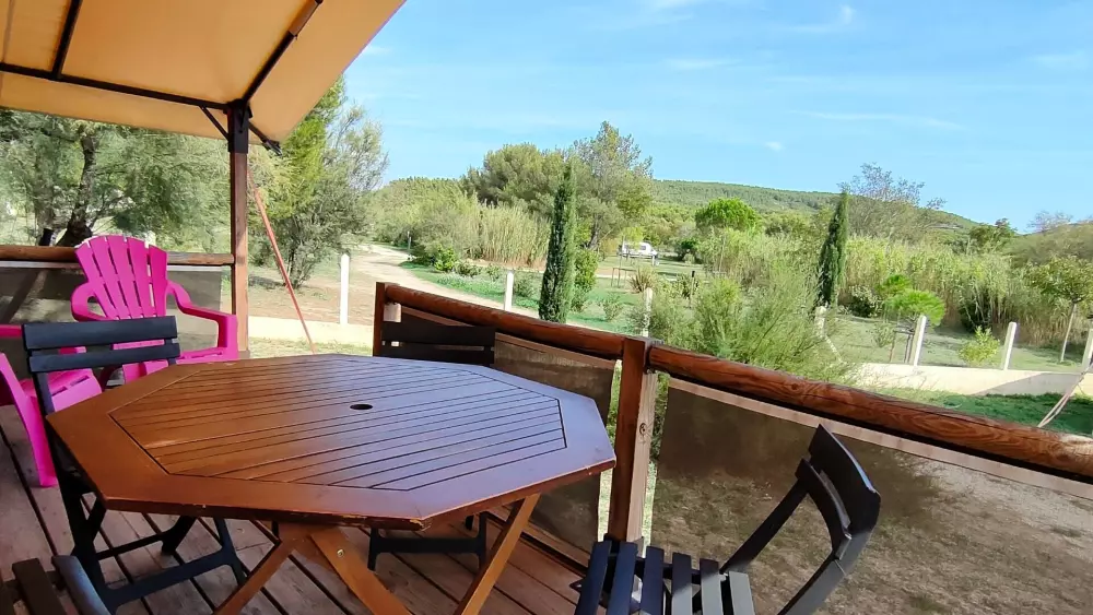 Campingplads Felix de la Bastide Tæt på