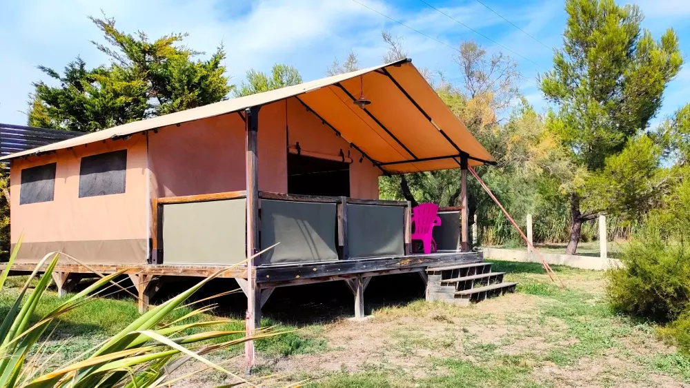 Campingplads Felix de la Bastide Tæt på