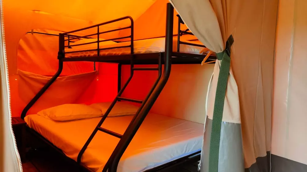 Campingplads Felix de la Bastide Tæt på