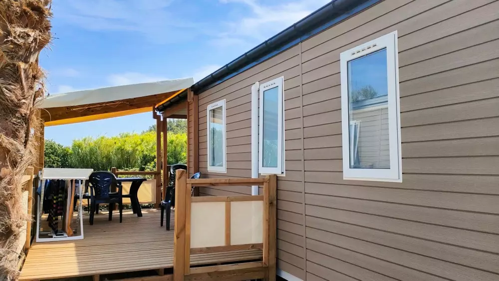 Campingplads Felix de la Bastide Tæt på