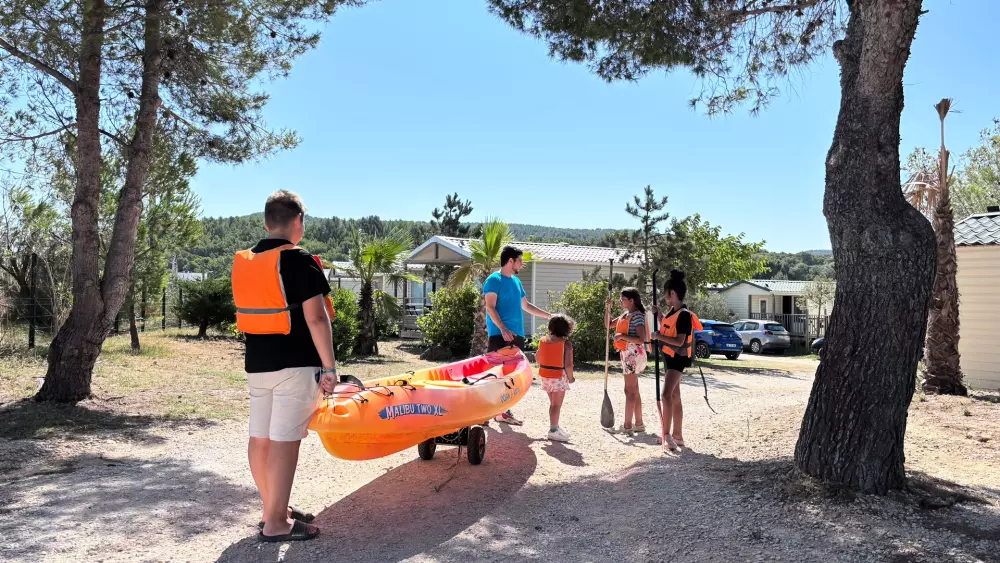 Camping Tikayan Félix de la Bastide 3 Sterren★★★