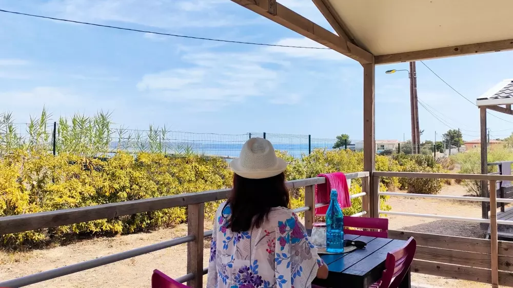 Campingplads Felix de la Bastide Tæt på