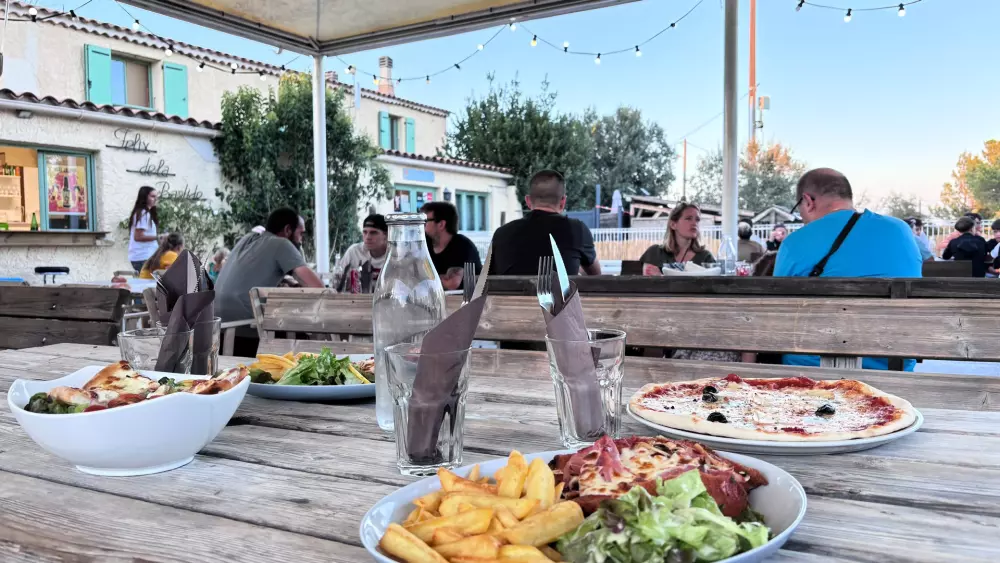 Campingplads Felix de la Bastide Tæt på