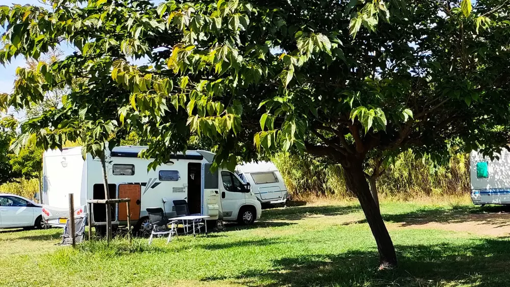 Campingplads Felix de la Bastide Tæt på