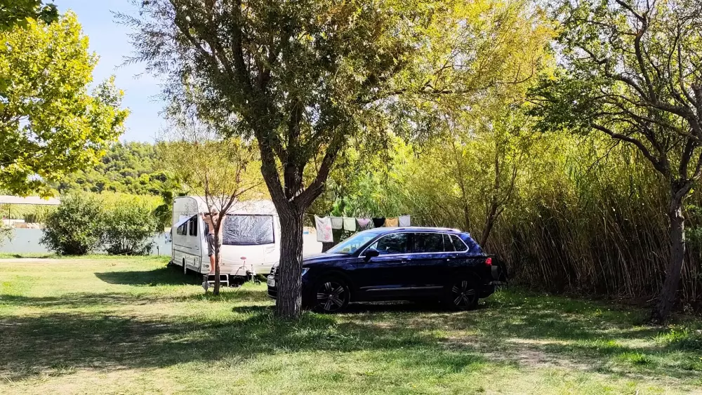 Campingplads Felix de la Bastide Tæt på