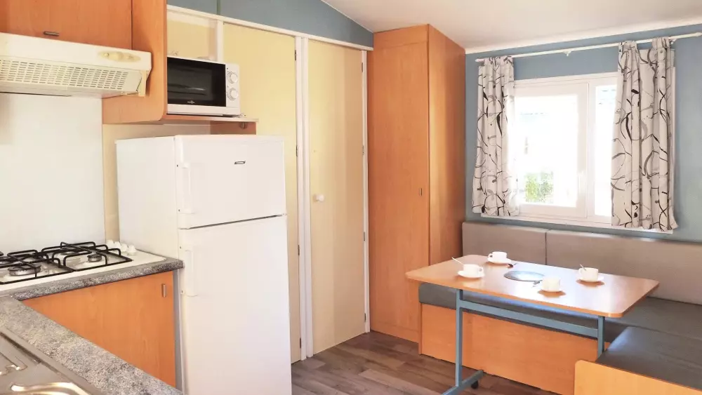 Campingplads Felix de la Bastide Tæt på