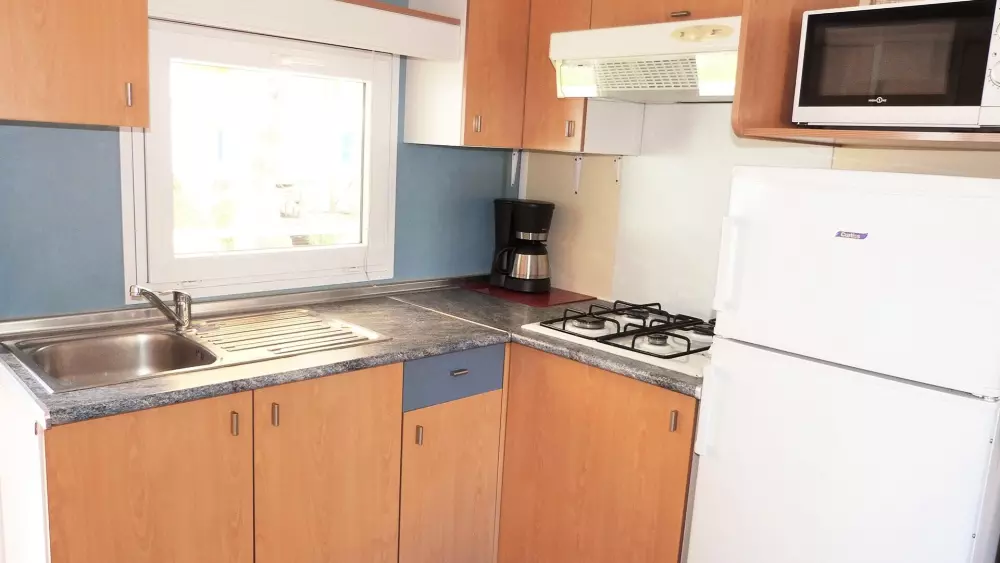 Campingplads Felix de la Bastide Tæt på