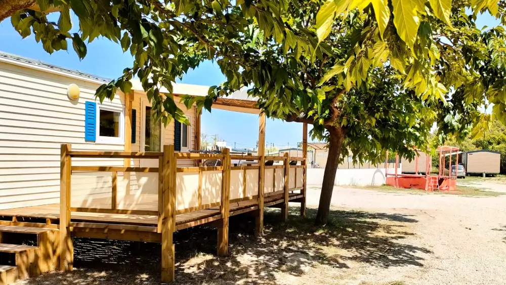 Campingplads Felix de la Bastide Tæt på