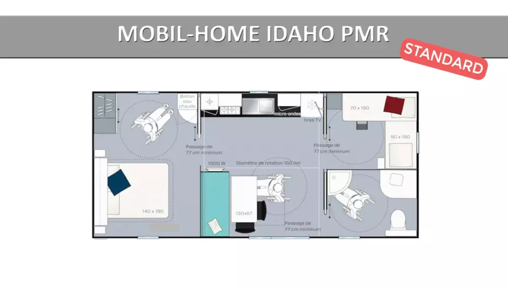 Campingplads Felix de la Bastide Tæt på