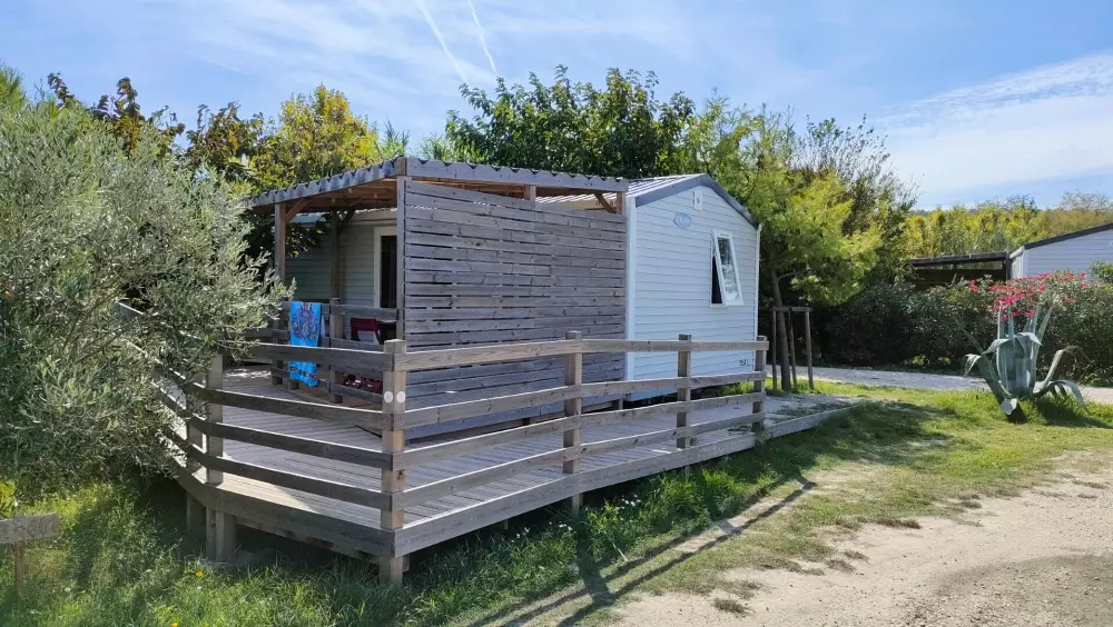 Campingplads Felix de la Bastide Tæt på