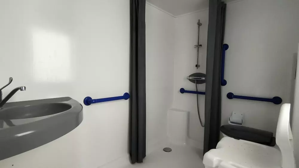 Campingplads Felix de la Bastide Tæt på