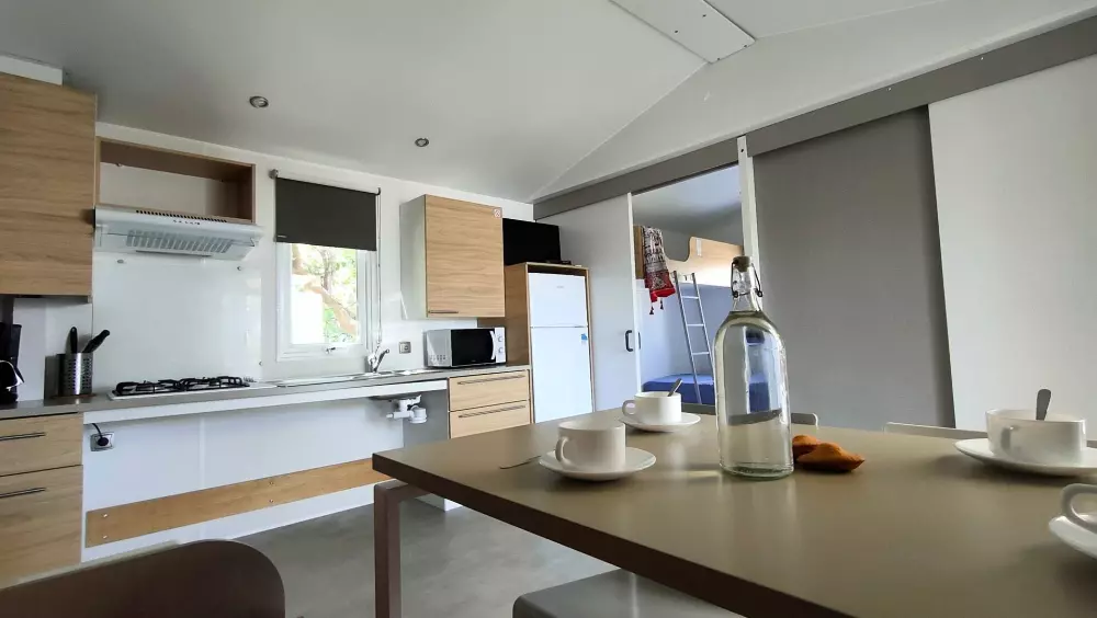 Campingplads Felix de la Bastide Tæt på