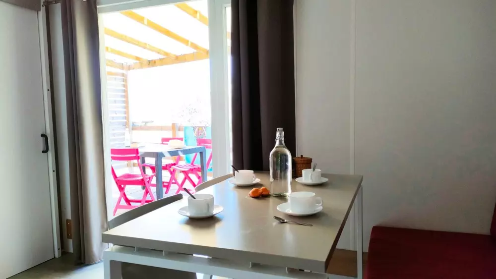 Campingplads Felix de la Bastide Tæt på