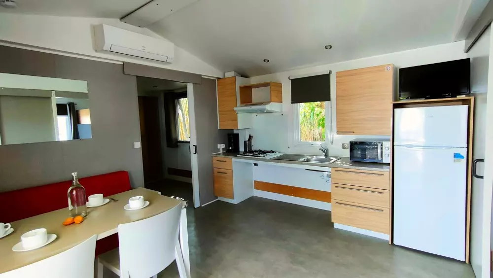 Campingplads Felix de la Bastide Tæt på