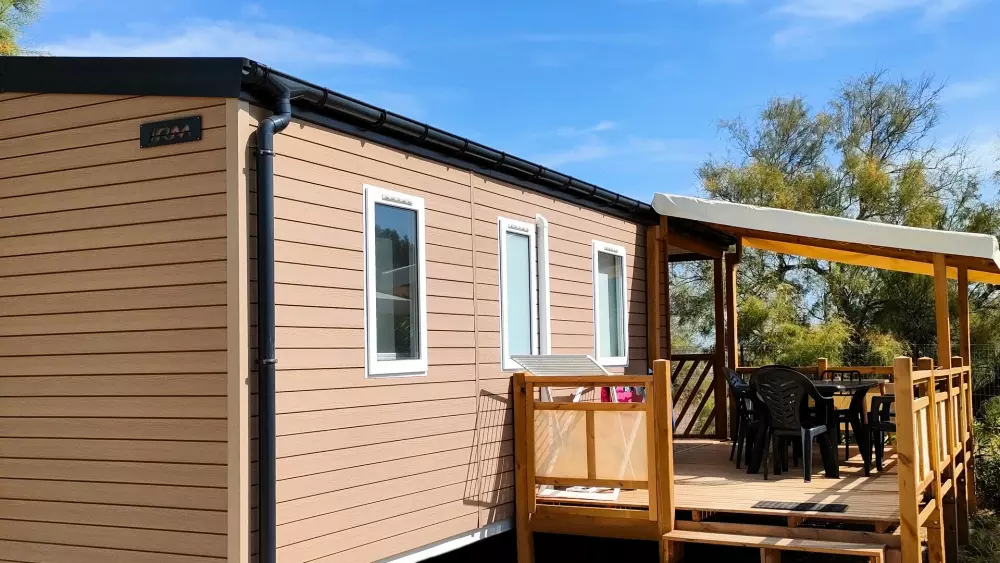 Campingplads Felix de la Bastide Tæt på