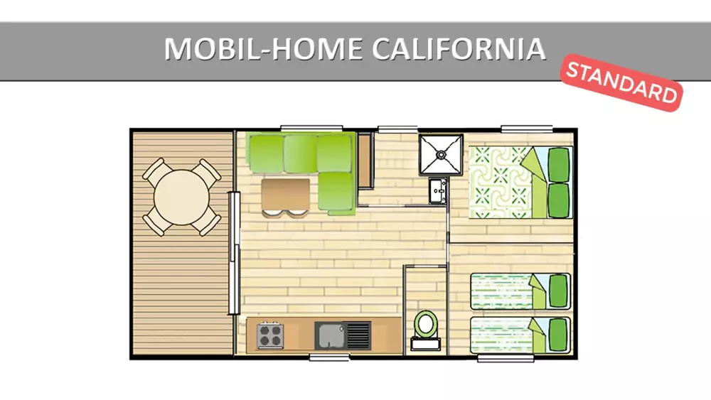 Camping Tikayan Félix de la Bastide 3 Sterren★★★