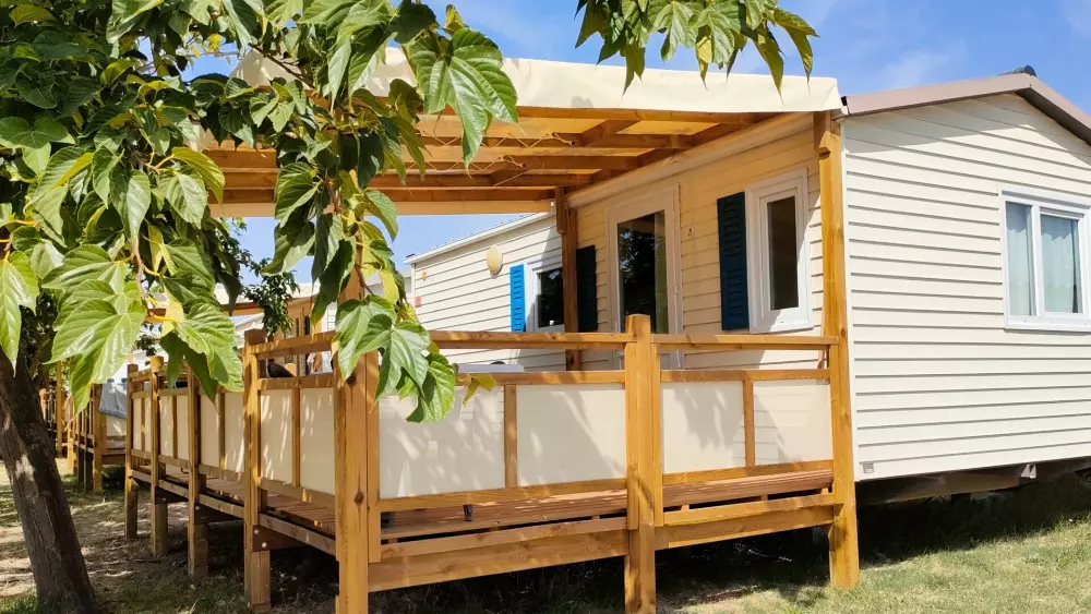 Campingplads Felix de la Bastide Tæt på