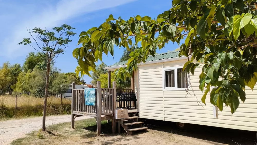 Campingplads Felix de la Bastide Tæt på