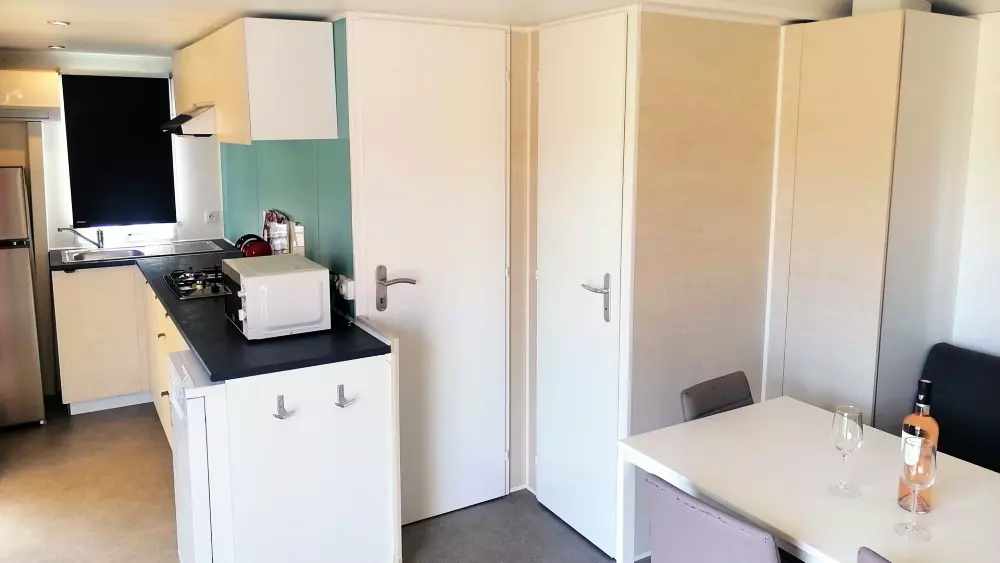 Campingplads Felix de la Bastide Tæt på