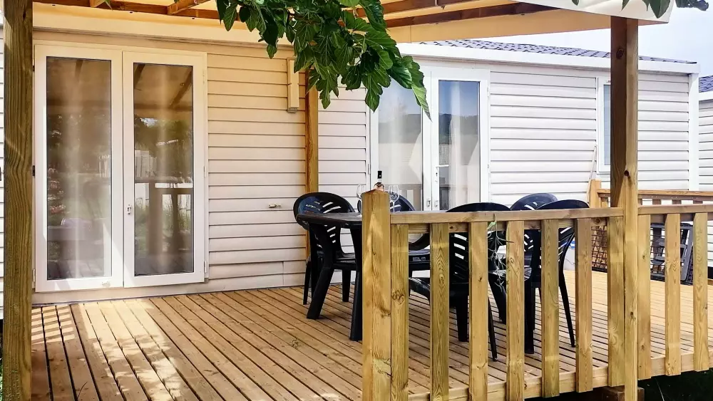 Campingplads Felix de la Bastide Tæt på