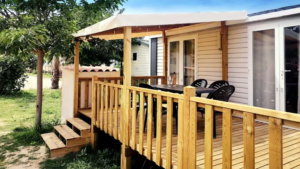 Campingplads Felix de la Bastide Tæt på