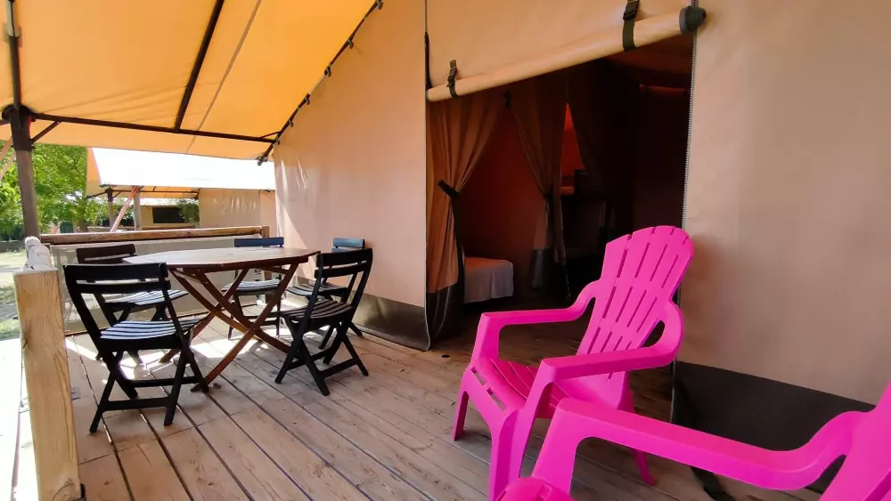 Campingplads Felix de la Bastide Tæt på