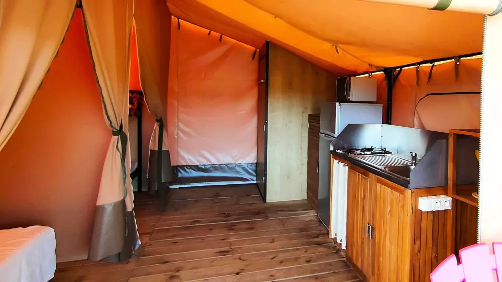 Campingplads Felix de la Bastide Tæt på