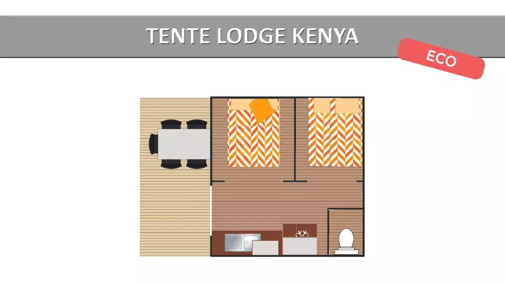 Campingplads Felix de la Bastide Tæt på