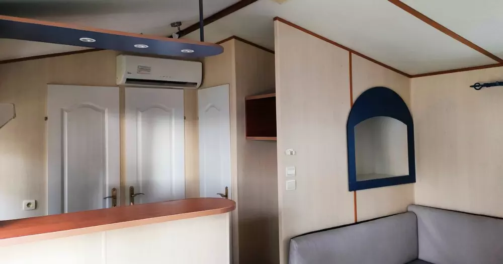 Campingplads Felix de la Bastide Tæt på