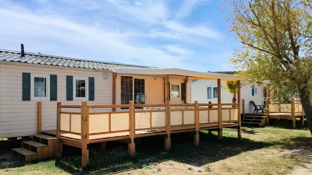 Campingplads Felix de la Bastide Tæt på