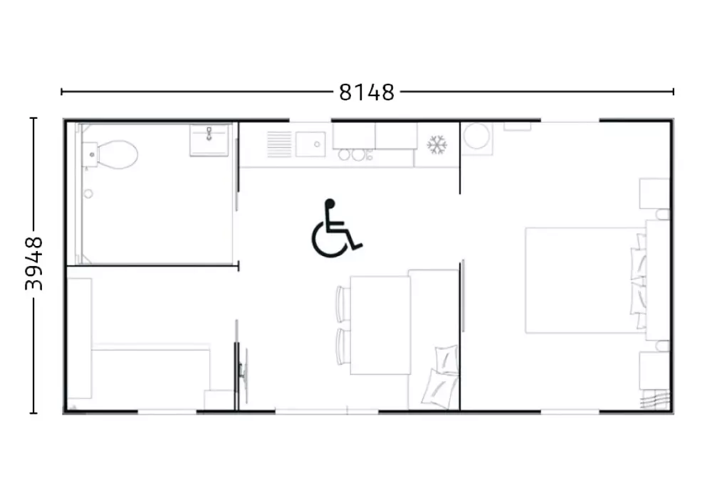 Campsite Domaine du Mes 3 Csillagok★★★