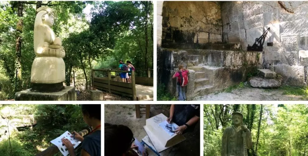 Blomster Camping L'Abri-Côtier Tæt på