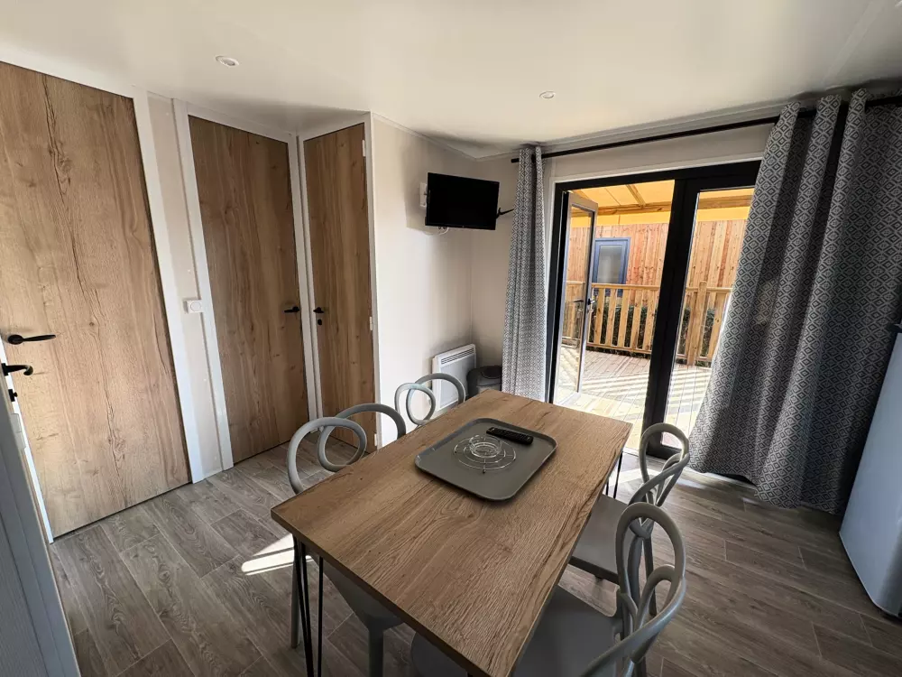 Blomster Camping L'Abri-Côtier Tæt på