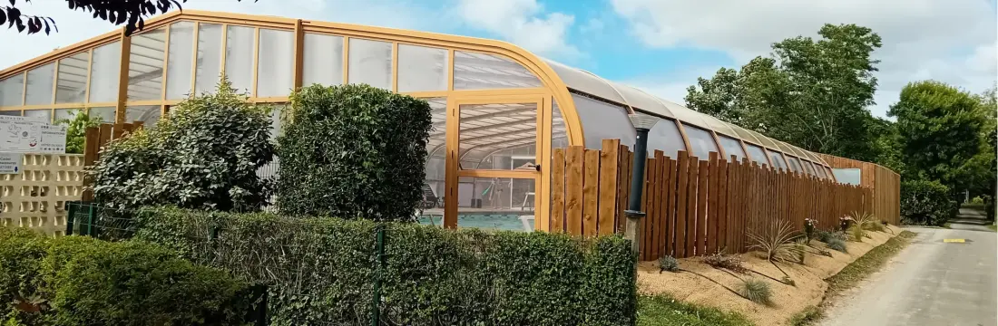 Blomster Camping L'Abri-Côtier Tæt på
