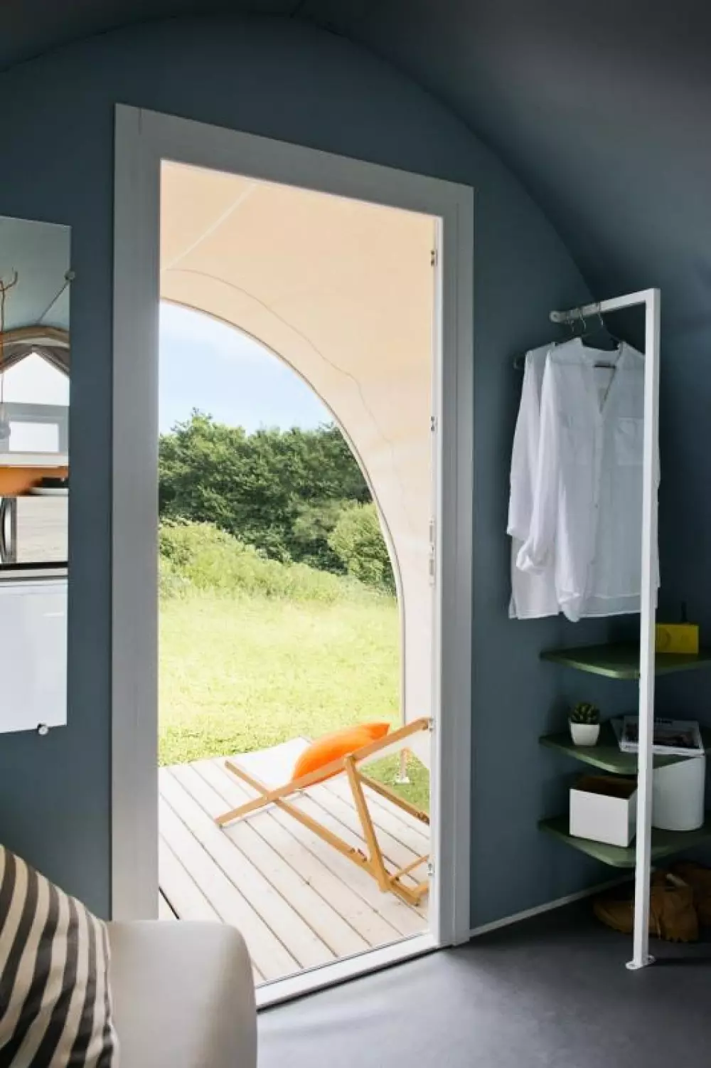 Blomster Camping L'Abri-Côtier Tæt på